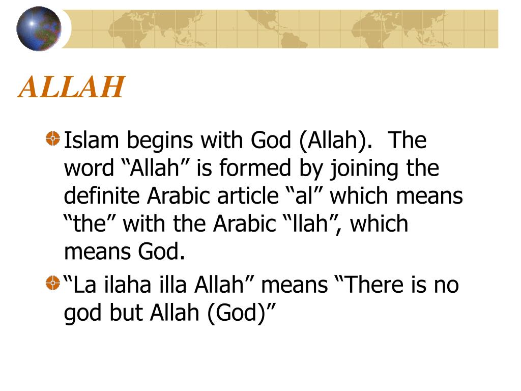 PPT Islam 101 An Introduction to Islam/Beyond the Middle East