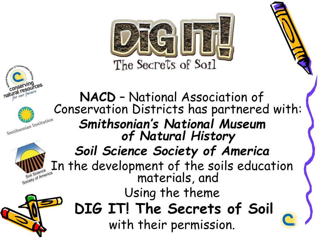 PPT 2009 Poster Contest “DIG IT! The Secrets of Soil” PowerPoint Presentation ID1092565