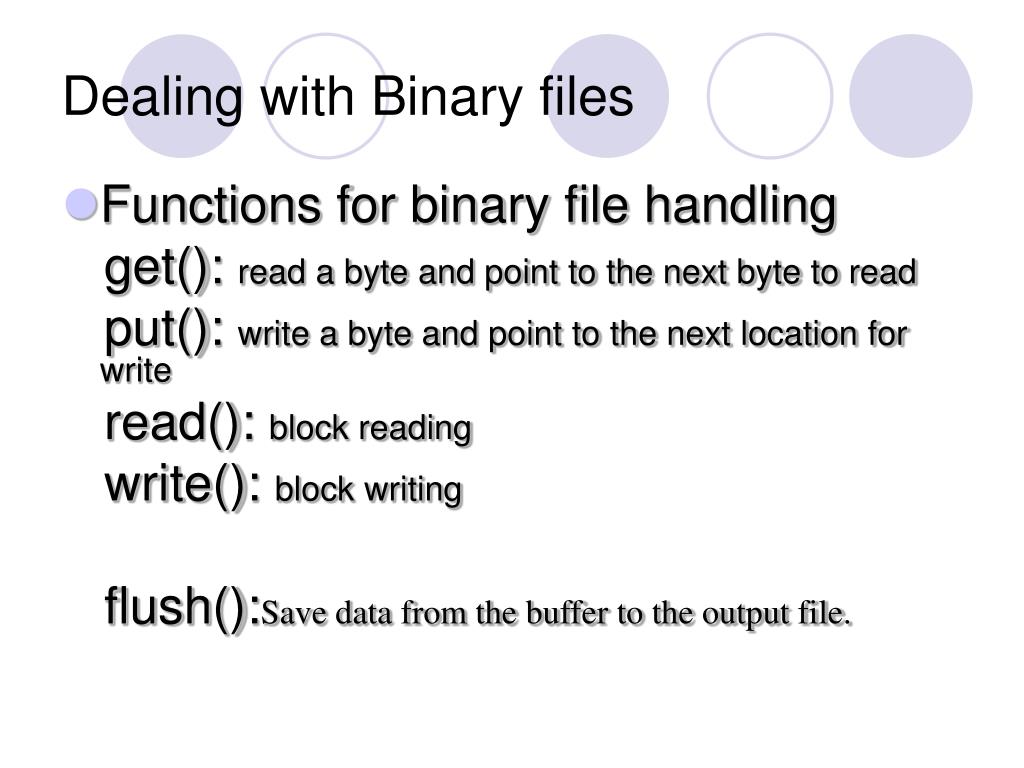 PPT File handling in C++ PowerPoint Presentation, free download ID
