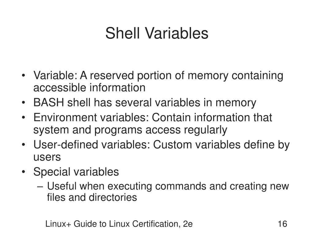 PPT Linux+ Guide to Linux Certification, Second Edition PowerPoint