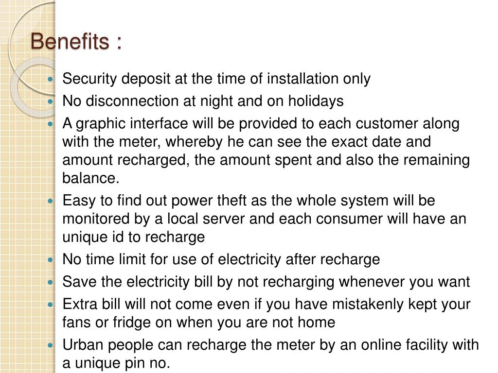 PPT Prepaid Electric Meters PowerPoint Presentation, free download