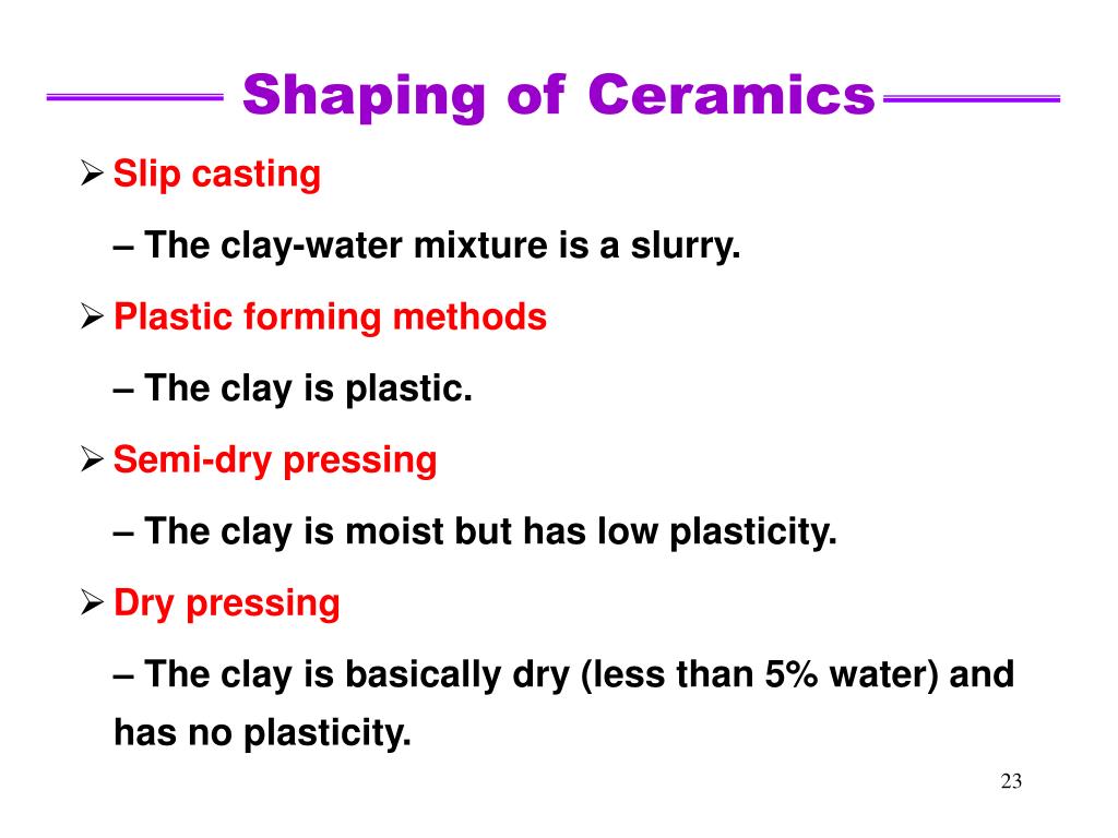 PPT Ceramics Processing & Applications PowerPoint Presentation ID