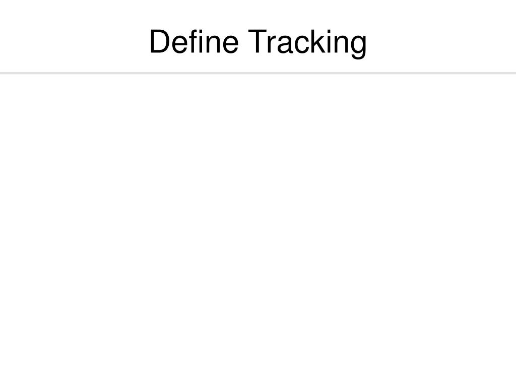 PPT Recognizing and Tracking Human Action PowerPoint Presentation