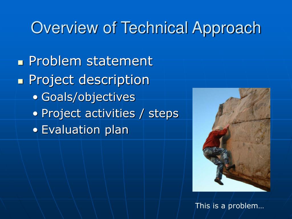 PPT The Technical Approach Section of a Proposal PowerPoint