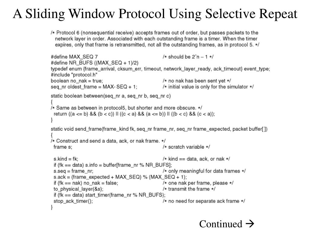PPT Data Link Layer Protocols PowerPoint Presentation, free download