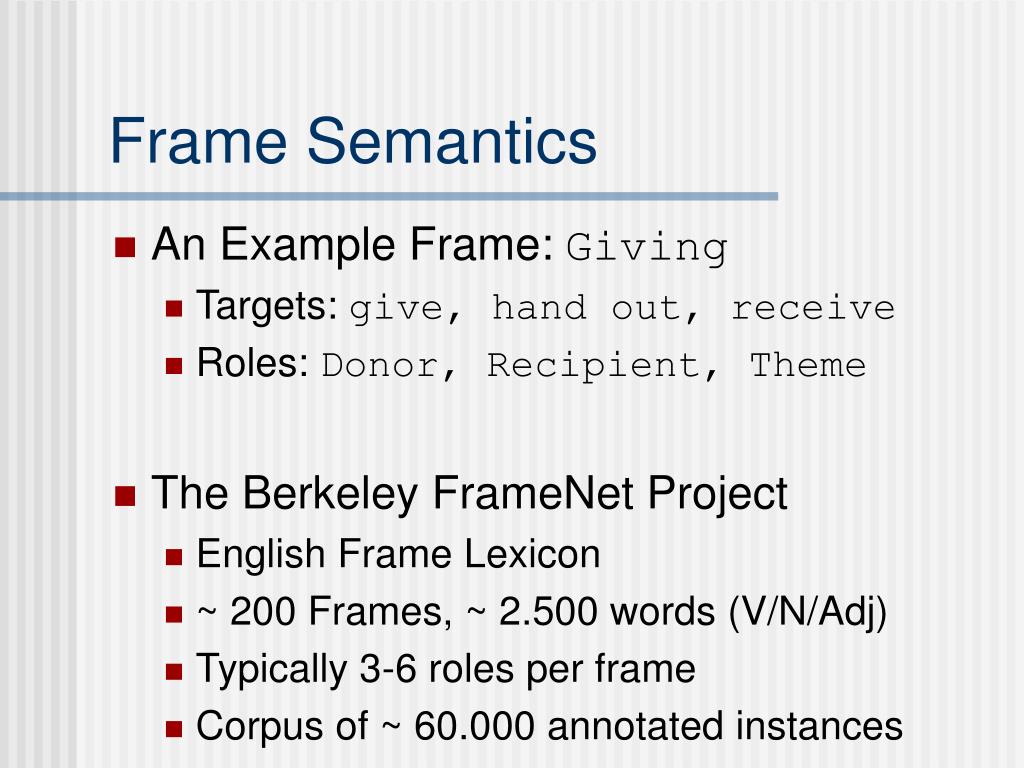 PPT Crosslingual projection of Semantics PowerPoint Presentation