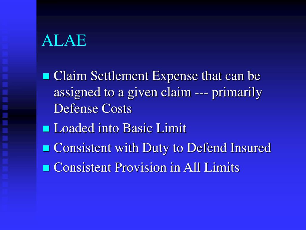 PPT Increased Limits Ratemaking PowerPoint Presentation ID1095349