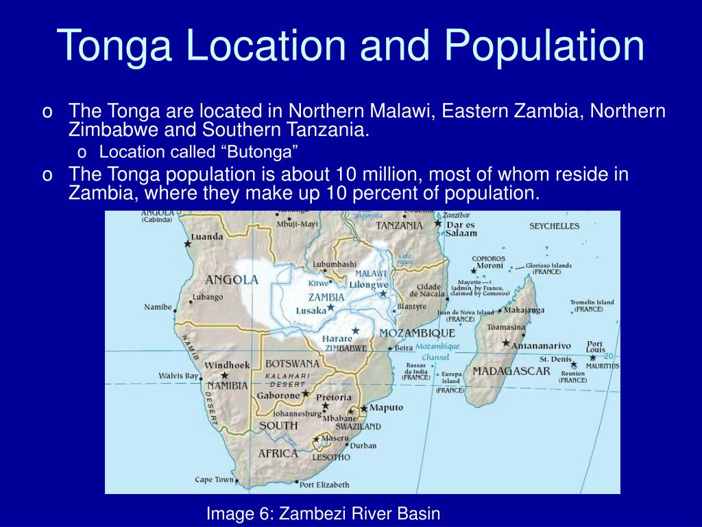 PPT Tonga PowerPoint Presentation, free download ID109621