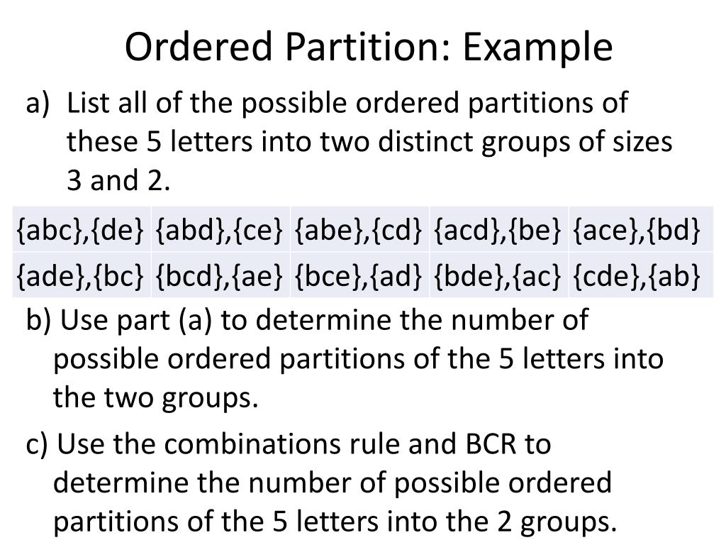 PPT Part 4 Counting PowerPoint Presentation, free download ID1096551