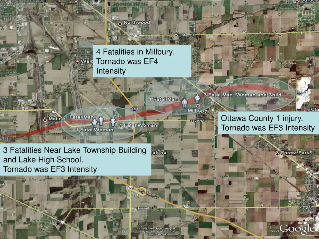 PPT Millbury Ohio Tornado June 5 th 2010 PowerPoint Presentation