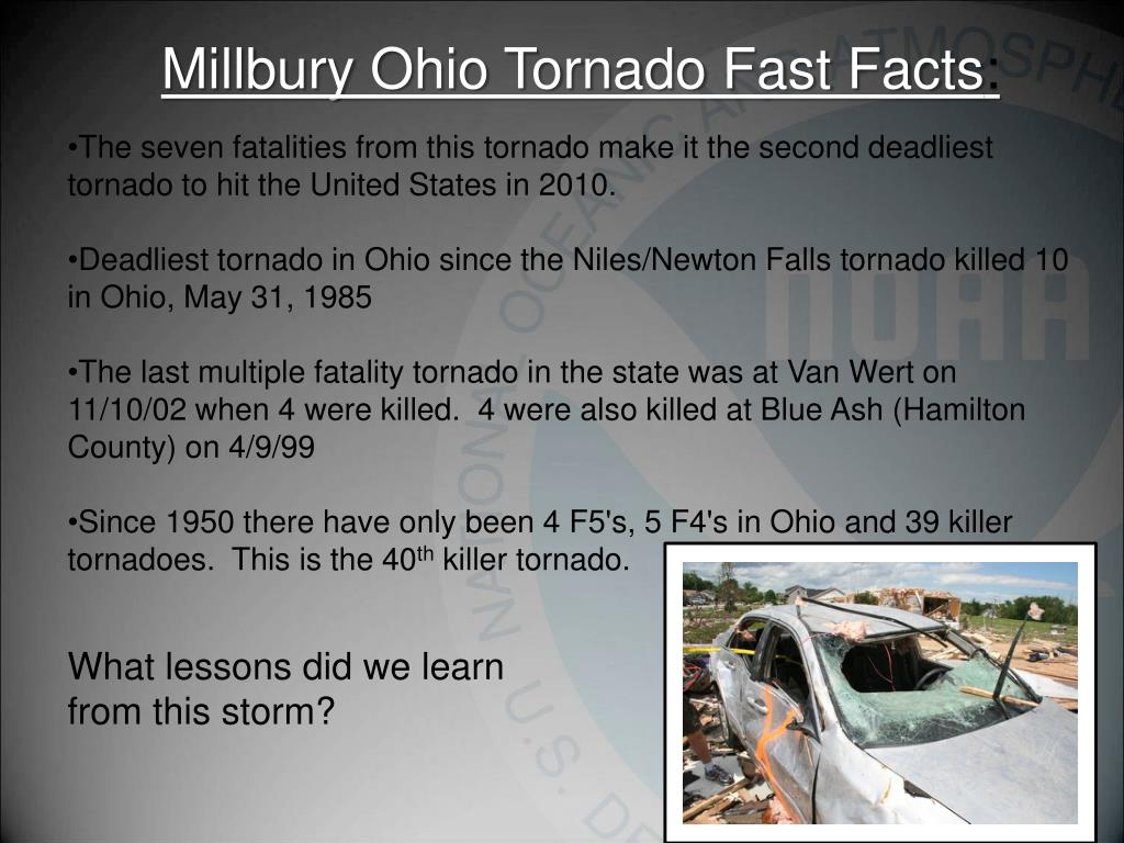PPT Millbury Ohio Tornado June 5 th 2010 PowerPoint Presentation