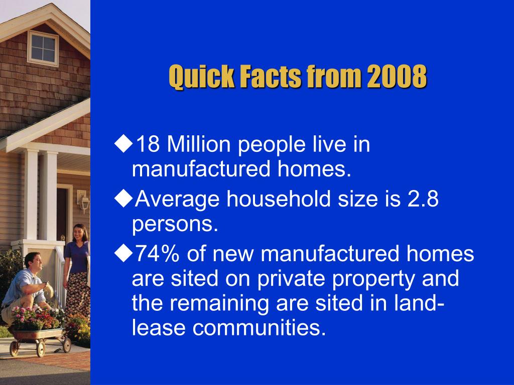 PPT Manufactured Housing PowerPoint Presentation, free download ID