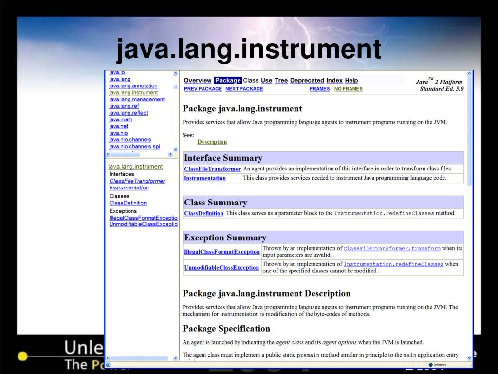 PPT Bytecode Instrumentation Revealed Session 3256 PowerPoint