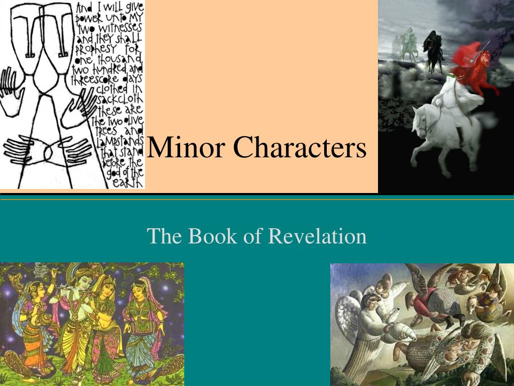 PPT Minor Characters PowerPoint Presentation, free download ID109754