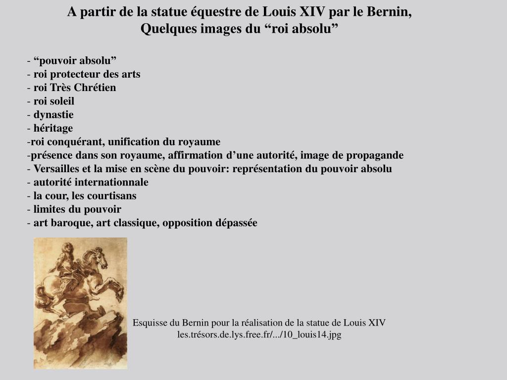 PPT L’émergence du “roi absolu” PowerPoint Presentation