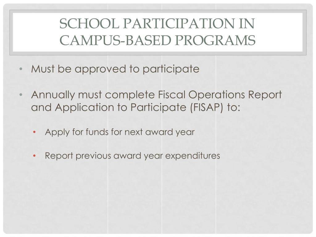PPT Pell & CampusBased Programs PowerPoint Presentation, free