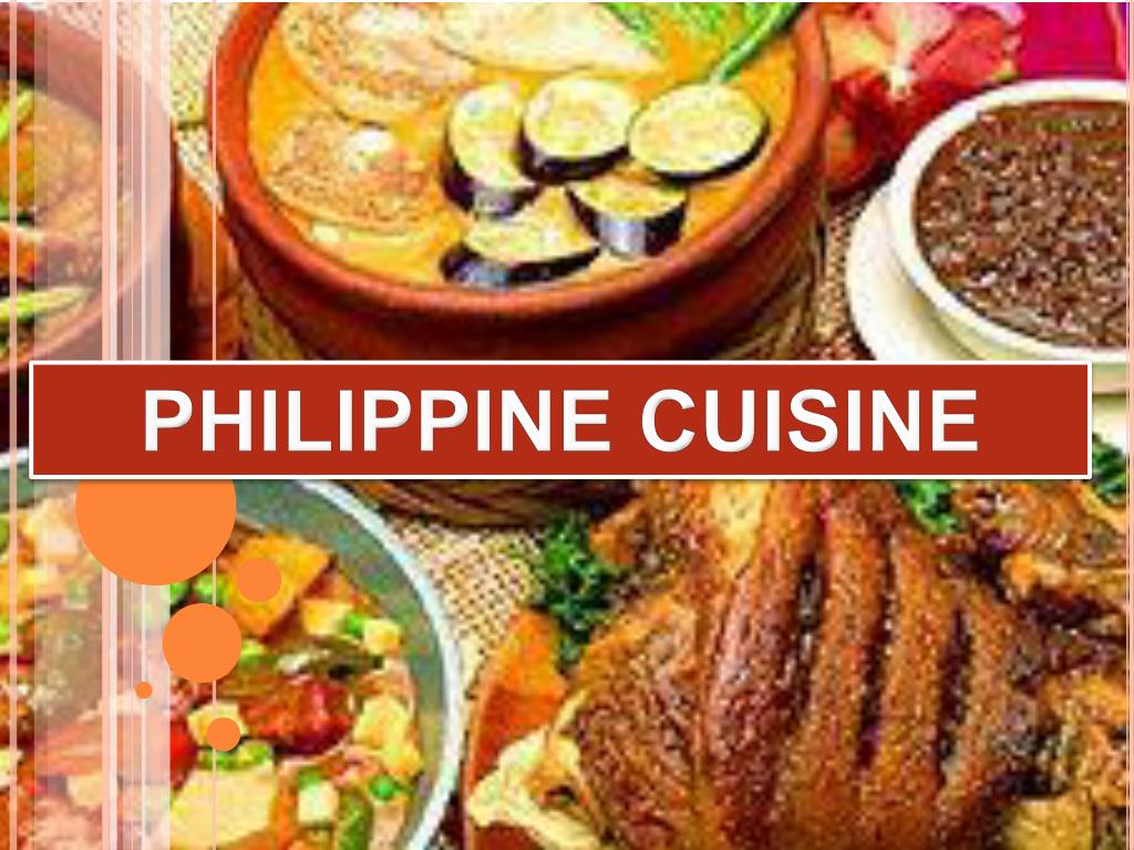 PPT PHILIPPINE CUISINE PowerPoint Presentation, free download ID
