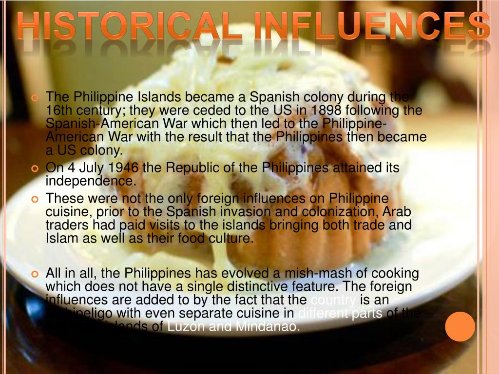PPT PHILIPPINE CUISINE PowerPoint Presentation, free download ID