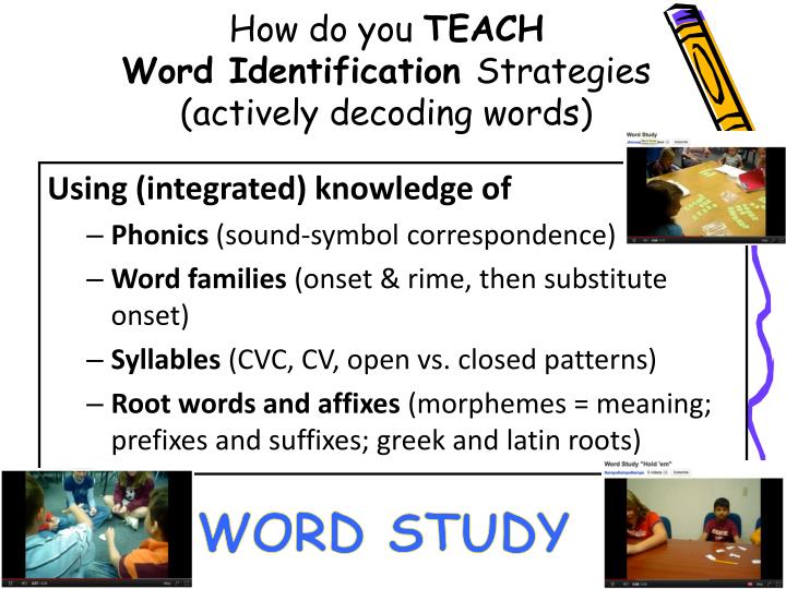 PPT Building Fluency and Comprehension with Word Sorts, Reader s