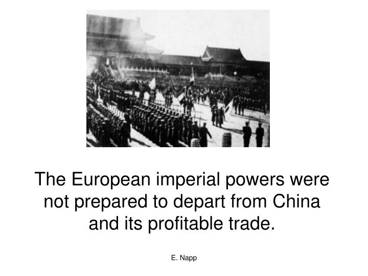 PPT The Boxer Rebellion PowerPoint Presentation ID1101408