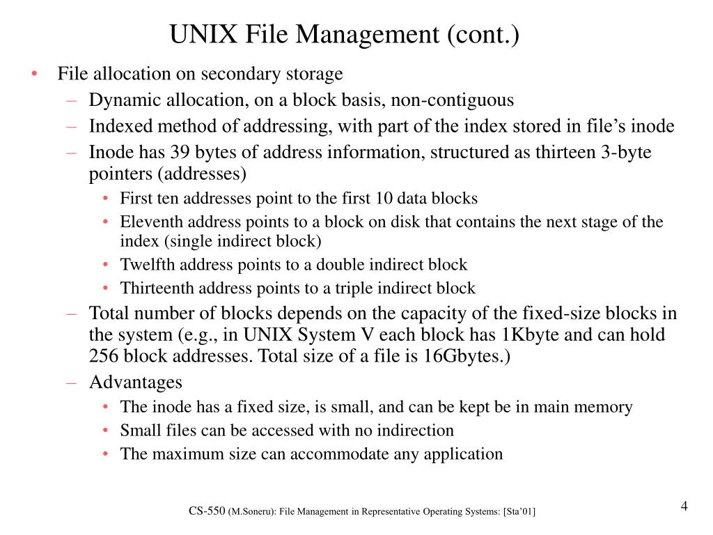 PPT File Management in Representative Operating Systems PowerPoint