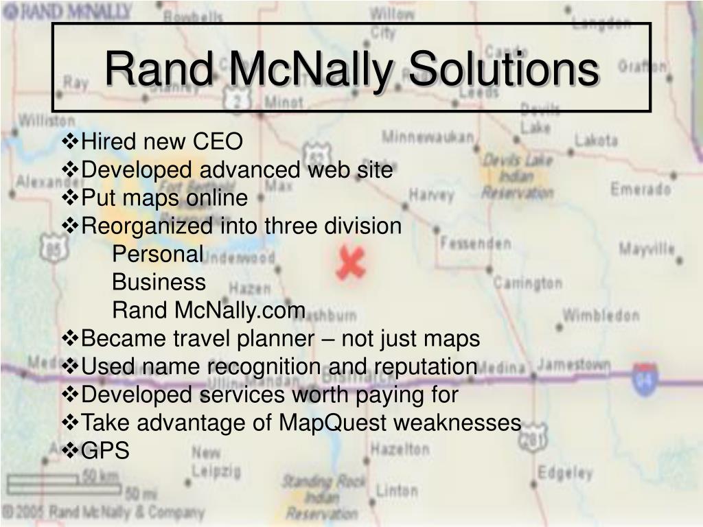 Rand Mcnally Trip Planner Ppt - Rand Mcnally Maps Out A Trip To A Digital Future Powerpoint Presentation - Id:1101714