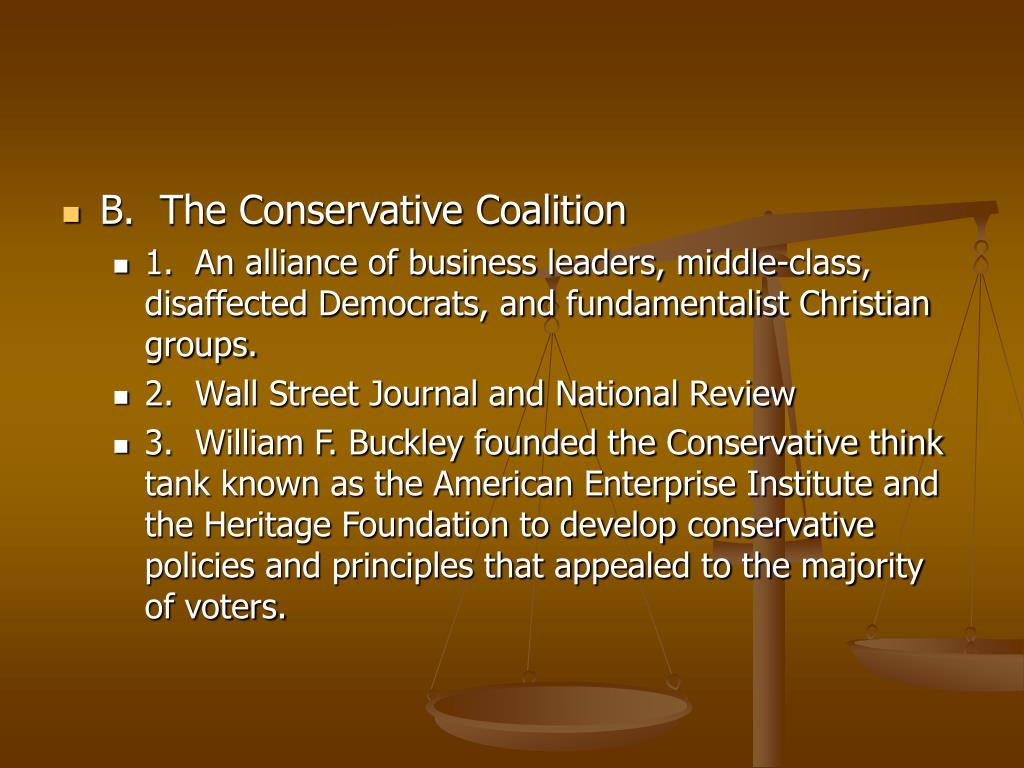 PPT A Conservative Movement Emerges PowerPoint Presentation, free