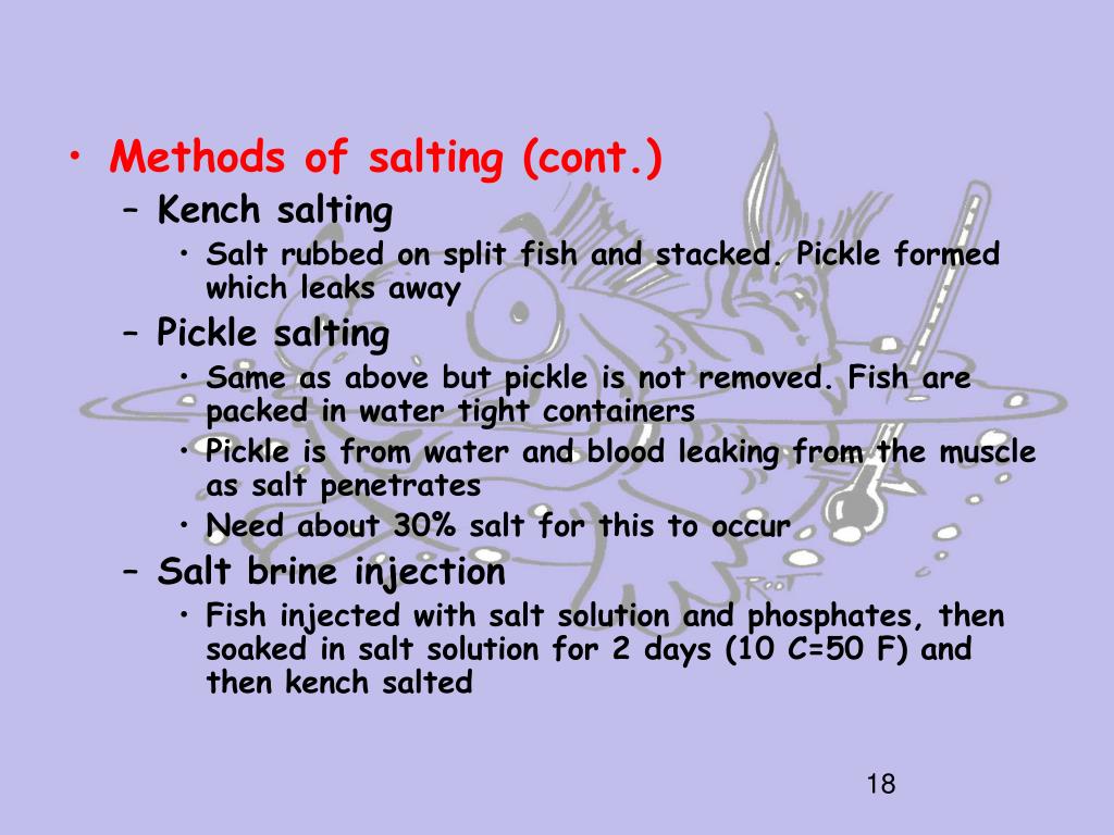 PPT Preservation of Fish and Aquatic Products II FSN 261 Spring 2011
