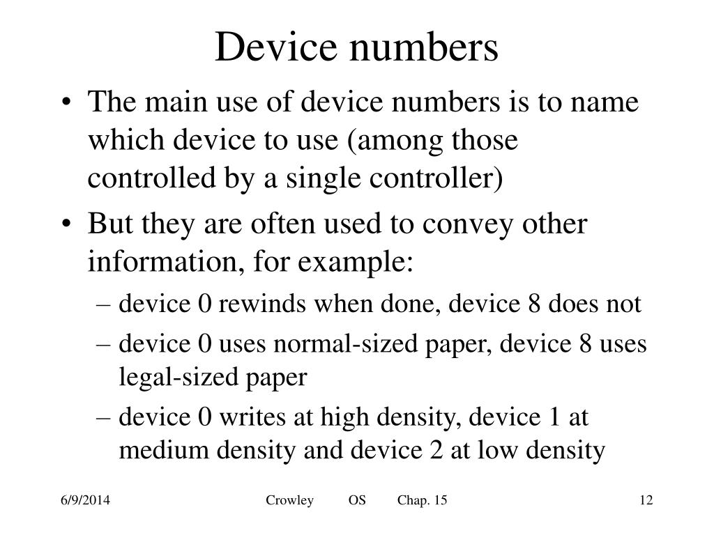 PPT I/O Systems PowerPoint Presentation, free download ID1103912