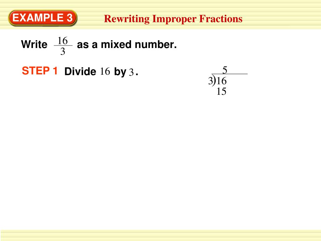 PPT Types of Fractions PowerPoint Presentation, free download ID