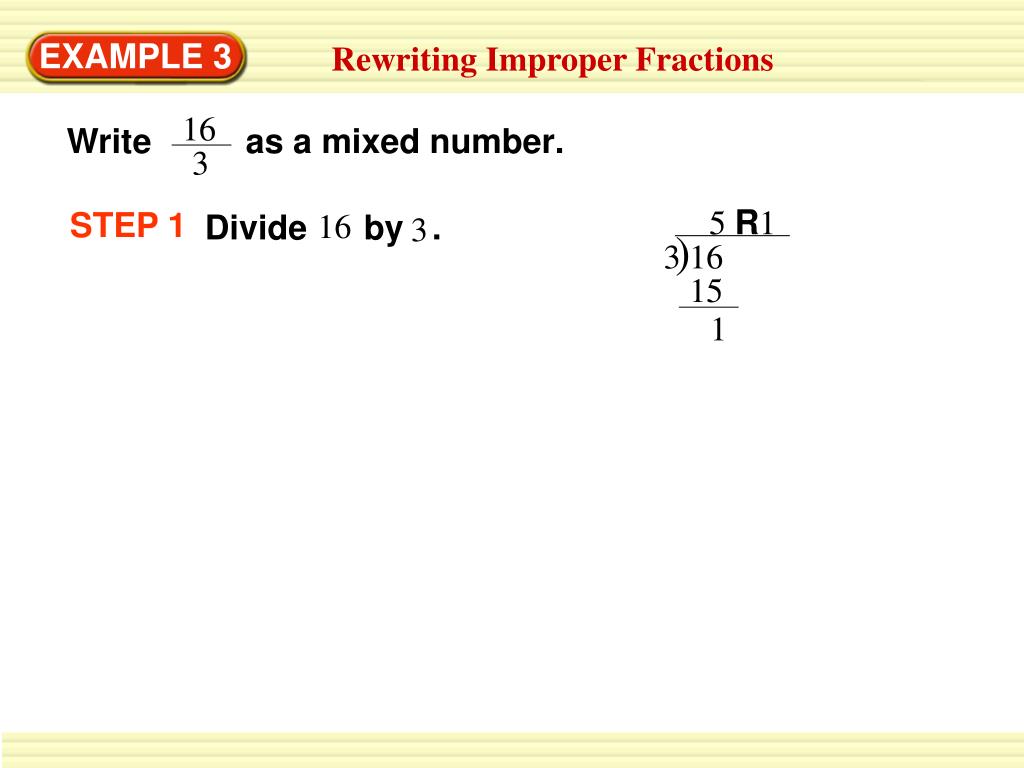 PPT Types of Fractions PowerPoint Presentation, free download ID