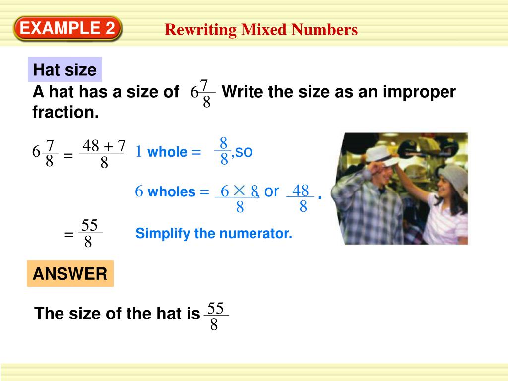 PPT Types of Fractions PowerPoint Presentation, free download ID