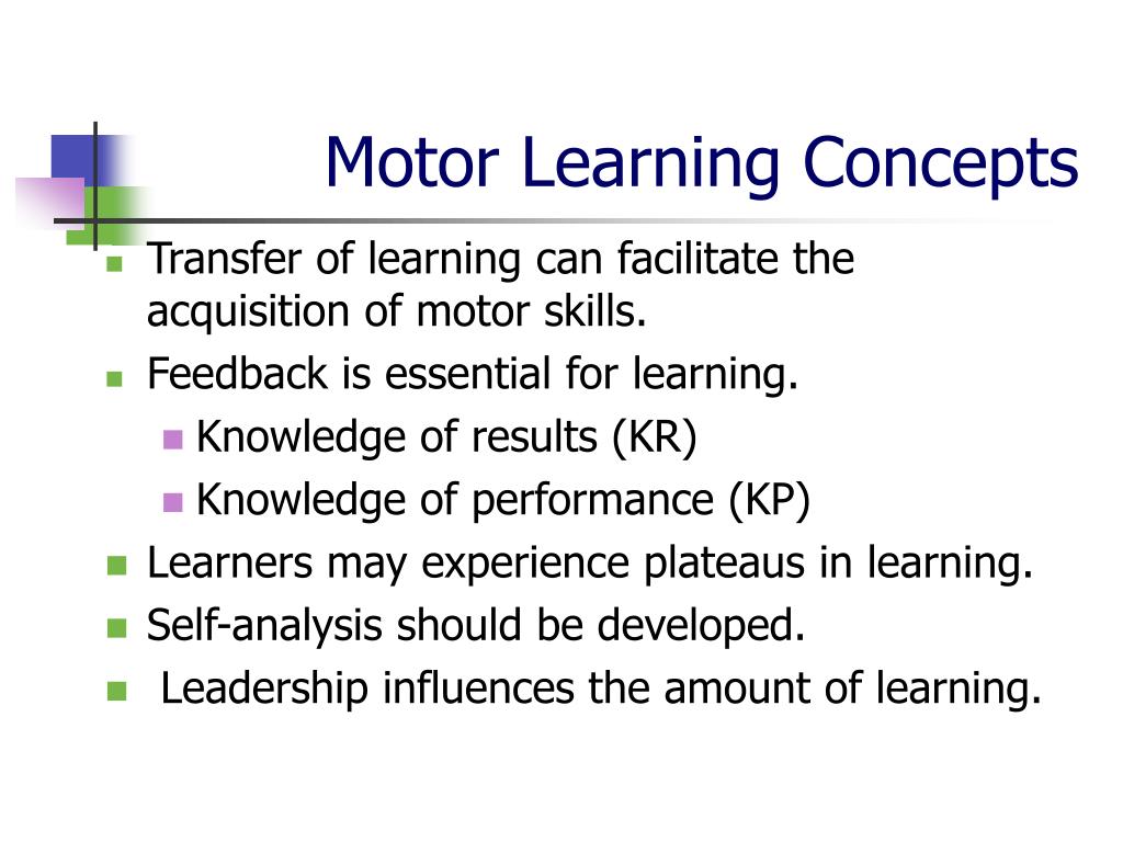 PPT Motor Behavior PowerPoint Presentation, free download ID1104025