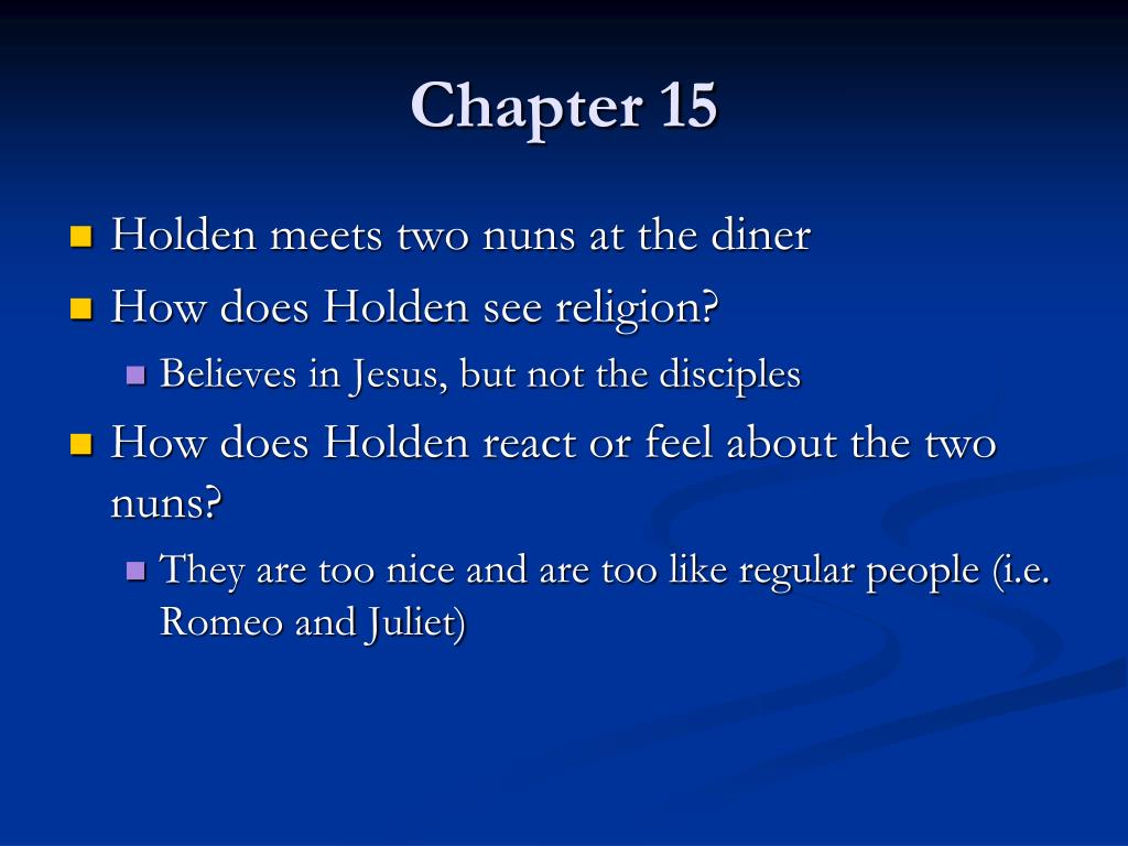 PPT The Catcher in the Rye PowerPoint Presentation, free download