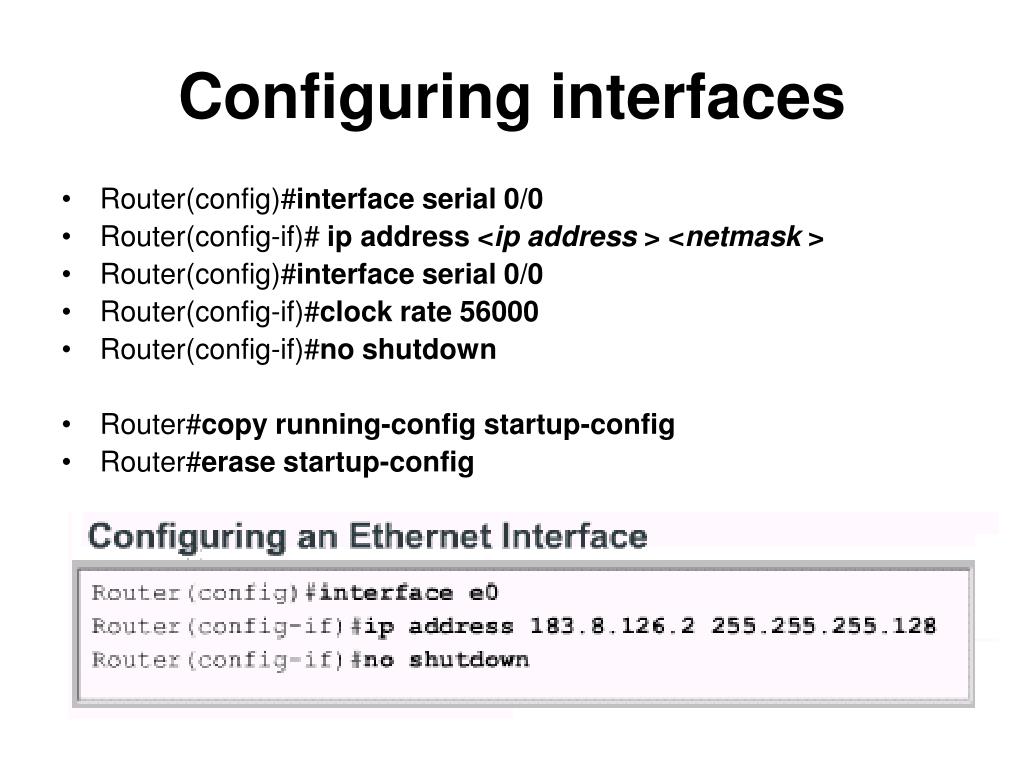 PPT Router Configuration PowerPoint Presentation, free download ID
