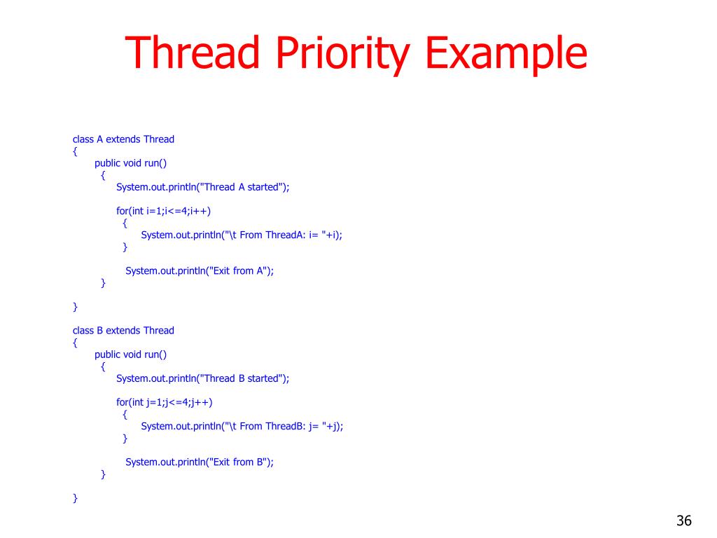 PPT Multithreaded Programming in Java PowerPoint Presentation, free