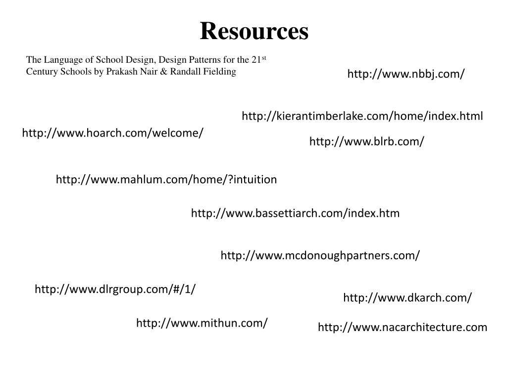 PPT Brief History of School Design PowerPoint Presentation, free