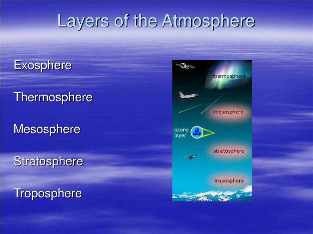PPT Characteristics of the Atmosphere PowerPoint Presentation, free