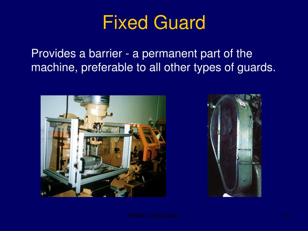PPT Machine Safeguarding Training PowerPoint Presentation, free download ID1107704