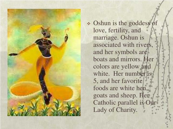PPT Santeria PowerPoint Presentation ID1107789