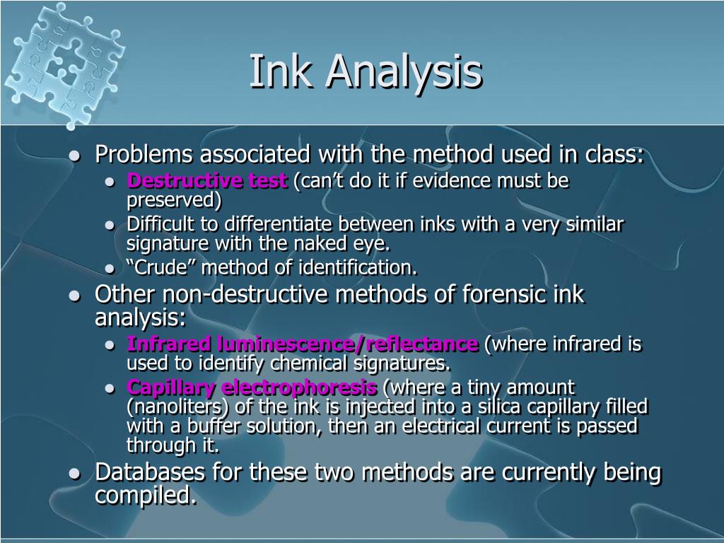 PPT Forensics PowerPoint Presentation, free download ID1108024