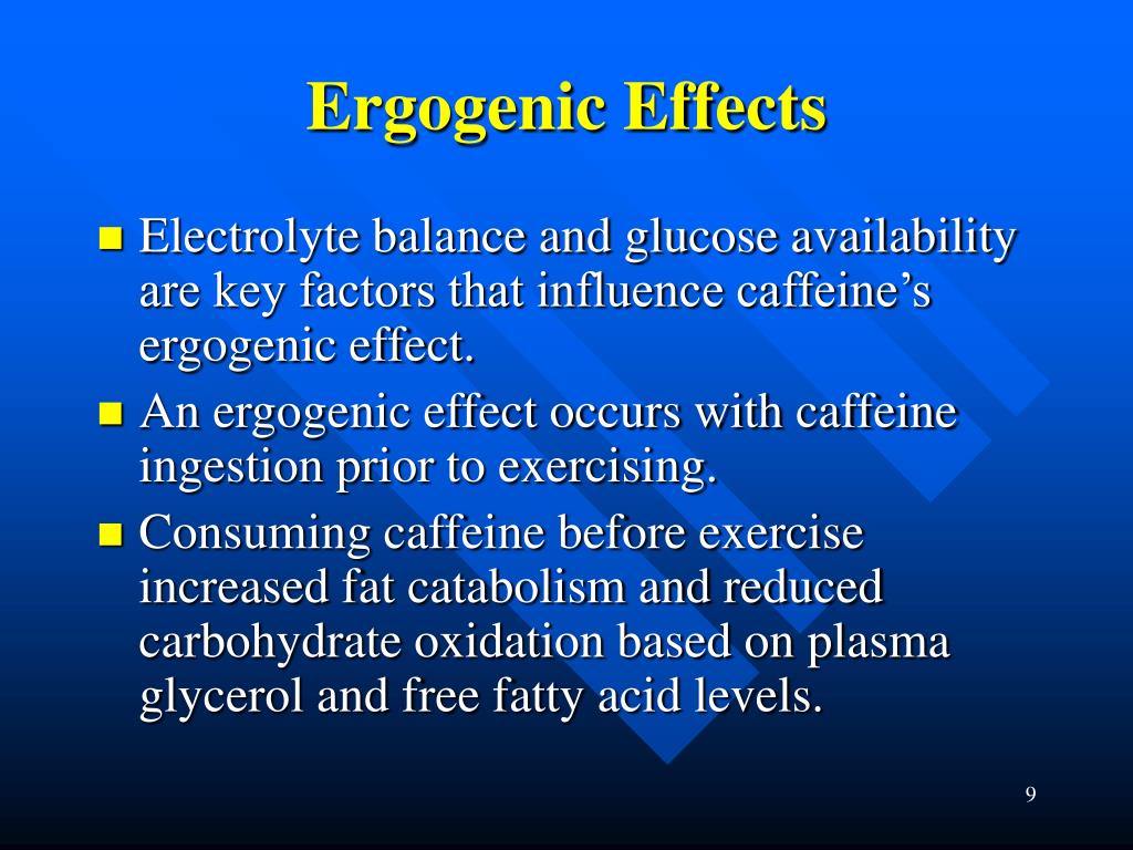 PPT Ergogenic Aids Chapter 11 PowerPoint Presentation, free download ID1108207