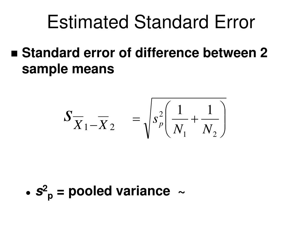 PPT Comparing Means Independentsamples t test PowerPoint