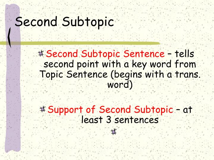 PPT Umbrella Expository Paragraph PowerPoint Presentation ID1108672