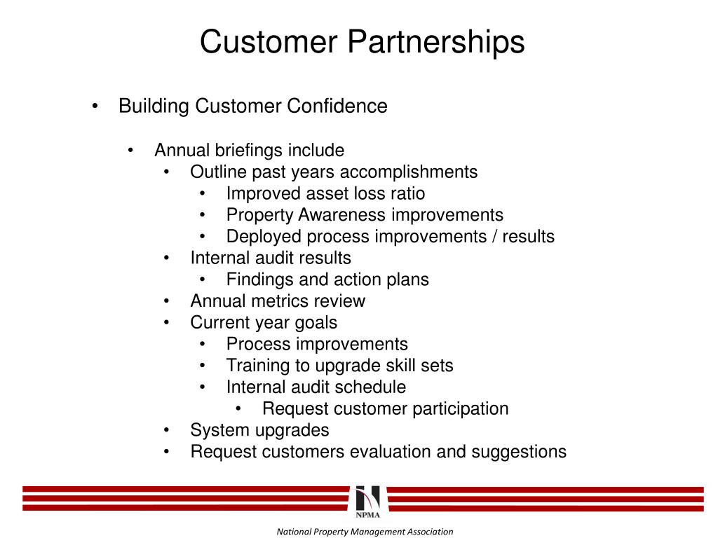 PPT National Property Management Association PowerPoint Presentation