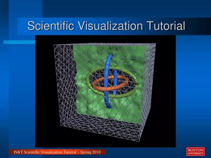 PPT Scientific Visualization Tutorial PowerPoint Presentation, free
