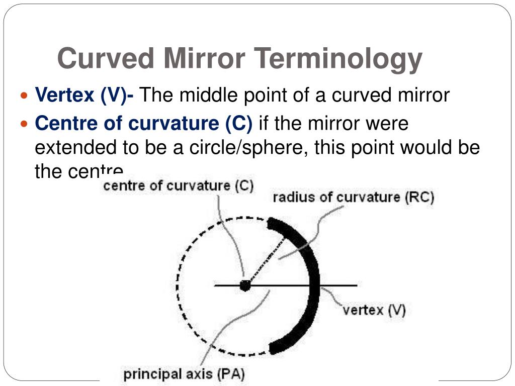 PPT Mirrors 2 Curved Mirrors PowerPoint Presentation, free download