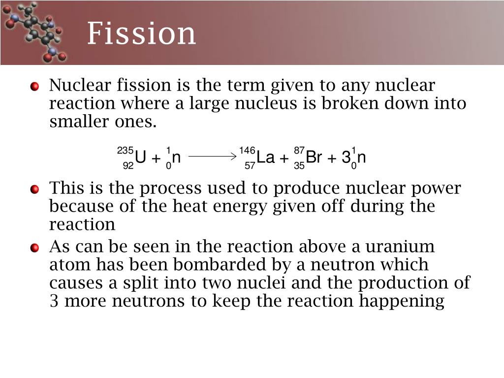 PPT Nuclear Reactions PowerPoint Presentation, free download ID1110654