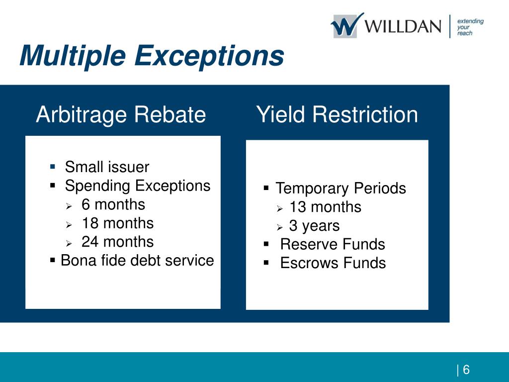 PPT Understanding Arbitrage Rebate PowerPoint Presentation, free