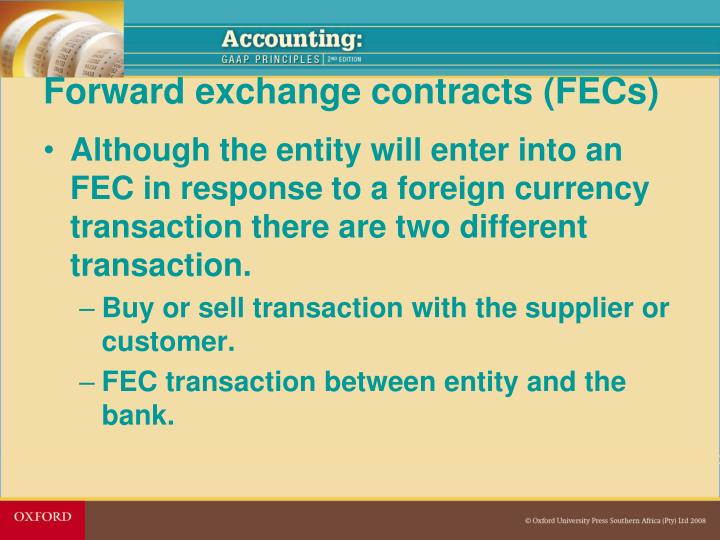 Presentation On Accounting Of Foreign Exchange Transactions scubafasr